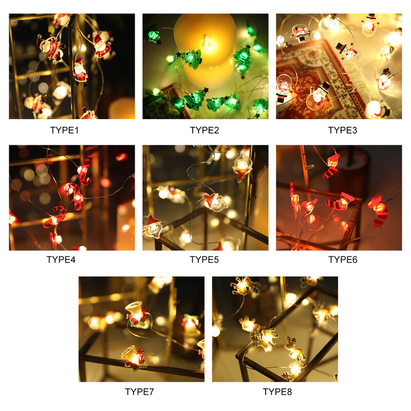 2 متر 20 المصابيح قصب تصميم سلسلة ضوء ثابت مشرق و فلاش وضع الإضاءة لعيد الميلاد عيد الميلاد زينة لحفلات المنازل هدية الحاضر