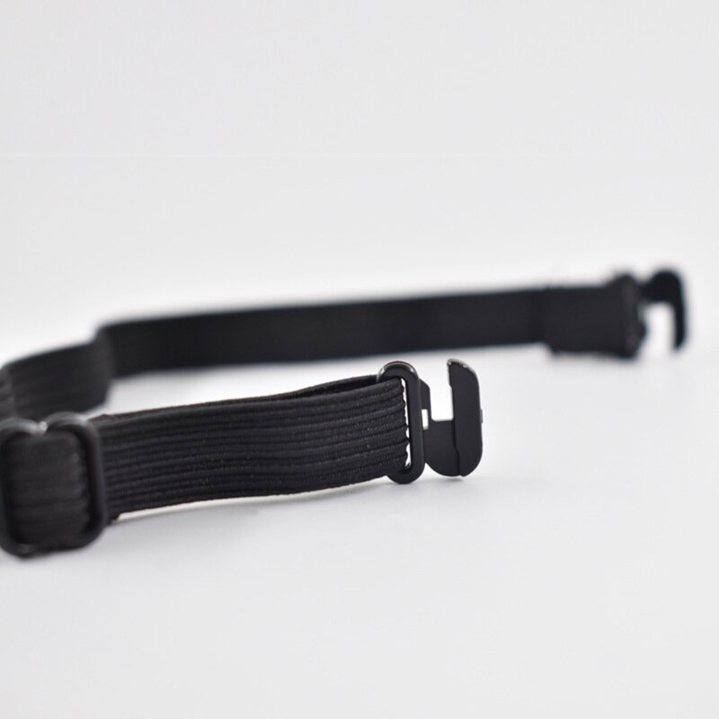 10 قطع من إكسسوارات DIY بلون واحد قابل للتعديل وربطة عنق على شكل فيونكة وحزام مطاطي وأربطة تمديد لإطالة ربطة العنق