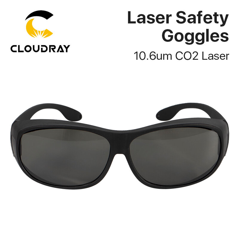 Cloudray 10600nm أسلوب C ليزر نظارات حماية OD6 + CE نظّارة واقية ل CO2 ليزر قطع نقش آلة