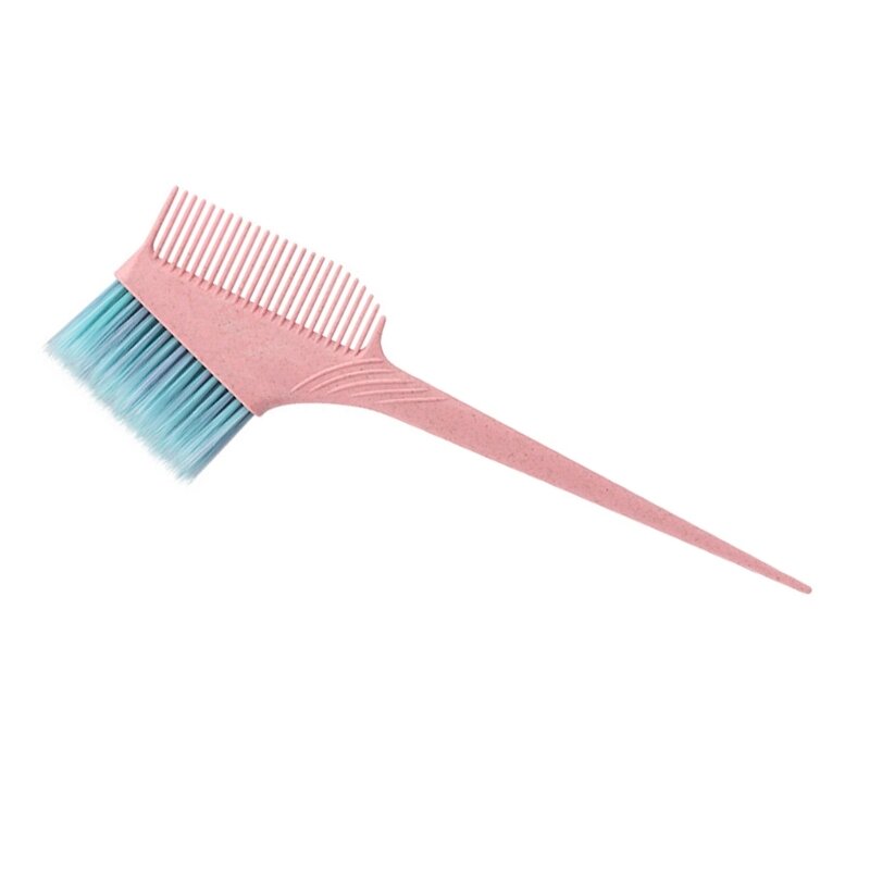 مشط تلوين الشعر الاحترافي Q1QD للاستخدام في المنزل أو الصالون، أداة تصفيف سهلة الاستخدام