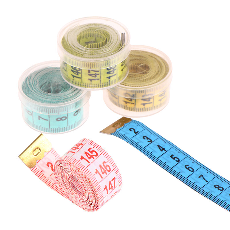 شريط قياس الخياطة الناعم ، مسطرة قياس الجسم ، خياط ، مقياس سنتيمتر ، 1500 بوصة