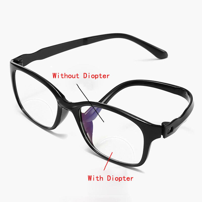 مكافحة التعب نظارات نظارات مع الإطار مكافحة الضوء الأزرق نظارات للقراءة الرجال النساء الشيخوخي نظارات 0 إلى + 4.0