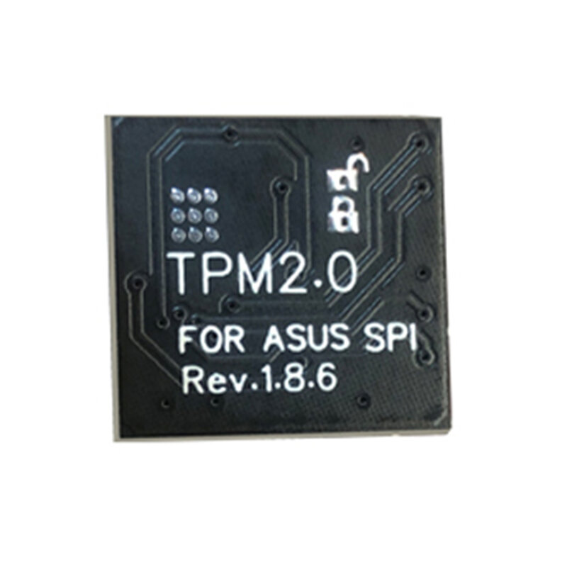 وحدة أمان تشفير TPM 2.0 للوحة آسوس ، 14 دبوس ، SPI