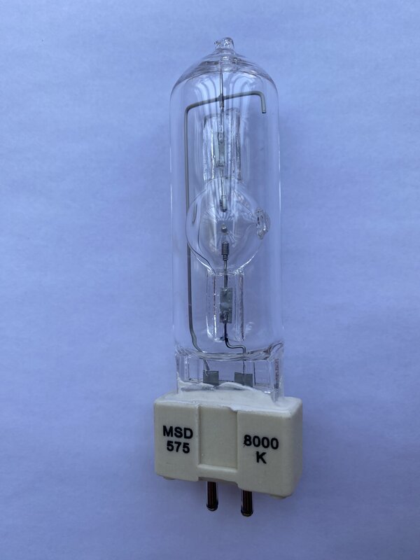 مصباح هاليد معدني ، مصباح خشبي MSR ، MSD575 ، GX9.5 ، ww ،