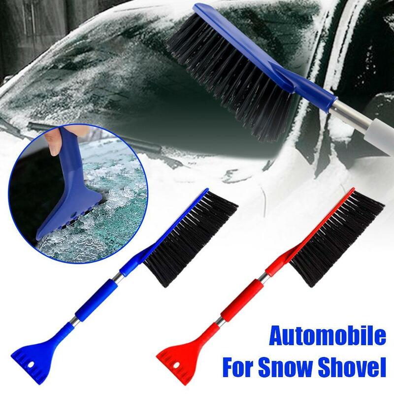 فرشاة إزالة الثلج متعددة الوظائف للسيارة ، أداة إزالة الثلج في الزجاج الأمامي ، كاشطات الثلج للشاحنة ، تنظيف السيارات