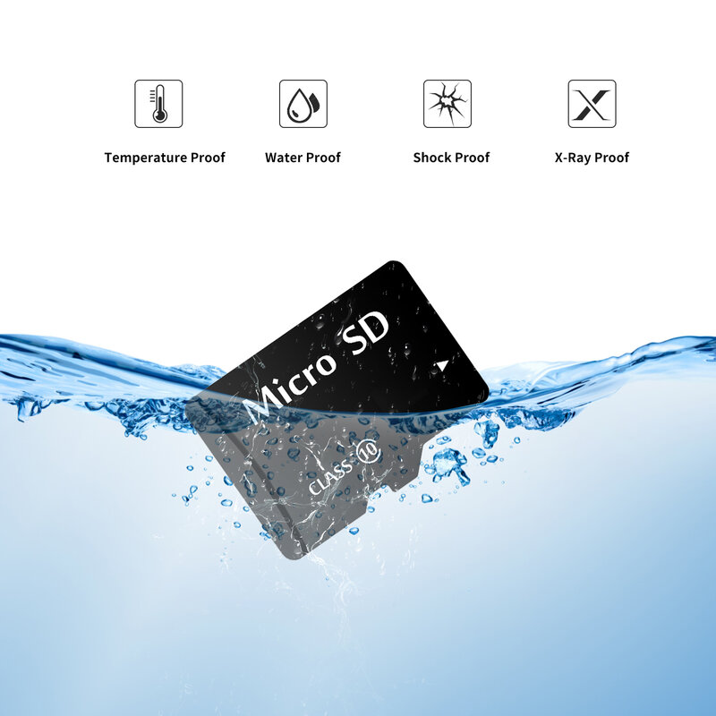 بطاقة ذاكرة مايكرو اس دي للهاتف ، A1 بطاقات مايكرو اس دي ، U3 ، 128 جيجا ، 64 جيجا ، 32 جيجا ، V30 ، C10 ، 16 جيجا ، 8 جيجا ، 4 جيجا ، 2 جيجا ، 1GB, 512MB, 256MB, 128MB