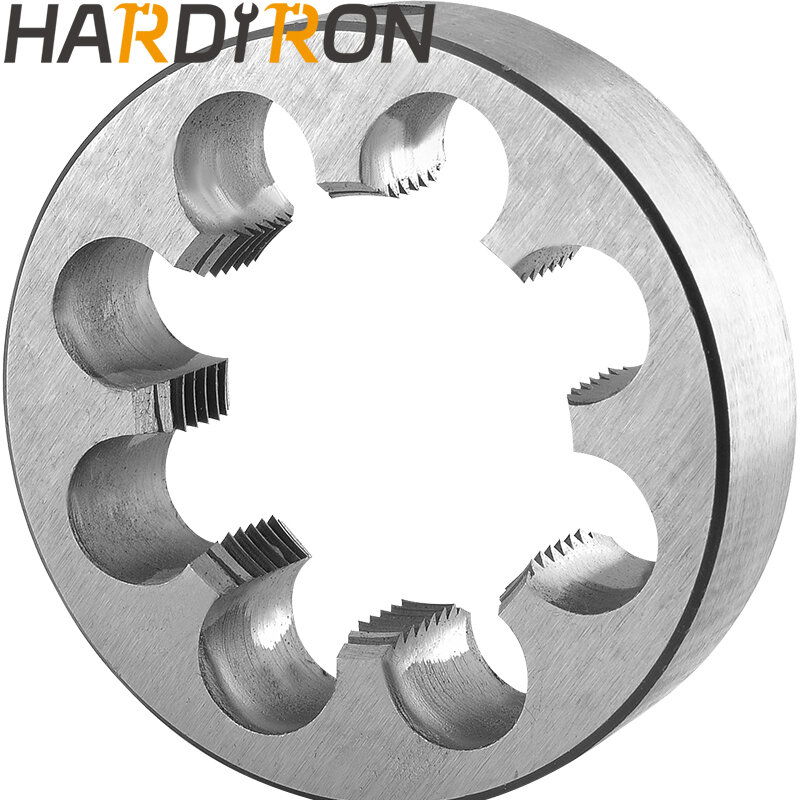 هارديرون متري M45X1 خيوط دائرية يموت ، M45 x 1.0 آلة الموضوع يموت اليد اليمنى