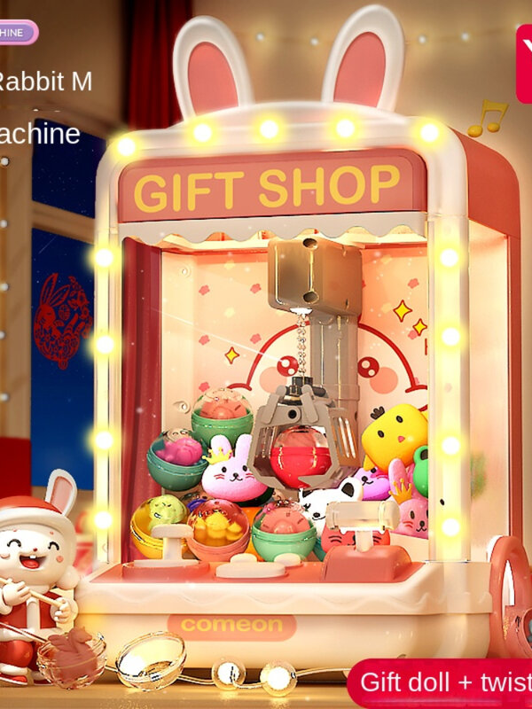 Yy جائزة مخلب لعبة أطفال كبيرة كليب دمية Gashapon آلة هدية