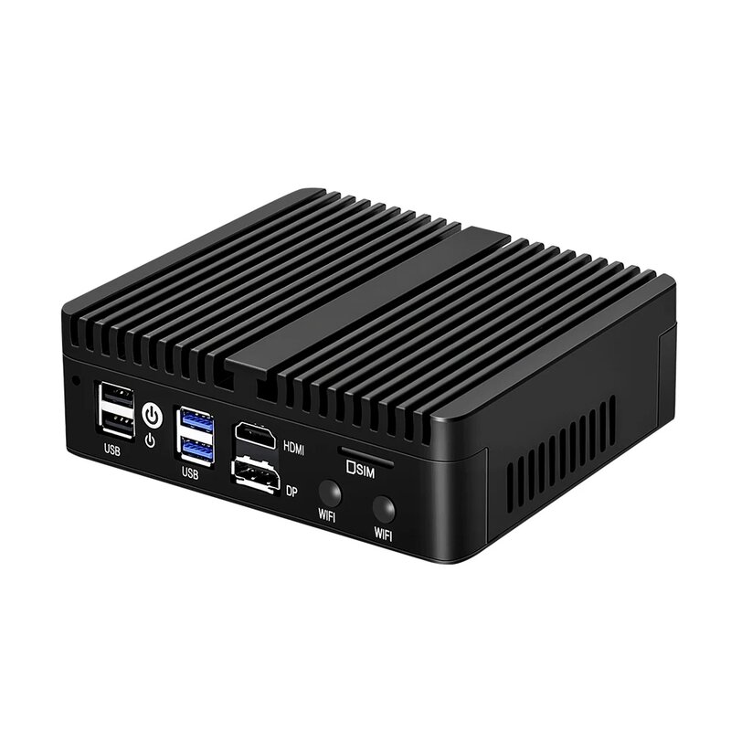 جهاز توجيه لين لجدار الحماية Topton-psense ، كمبيوتر صغير بدون ، HDMI fdp ، OPNsense ، N6000 ، N5105 ، N100 ، 4x ، fanks ، G ، LAN ، NVMe