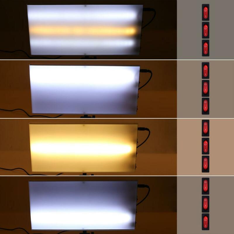 LED مصباح سيارة الاكتئاب إصلاح انعكاس أدوات إزالة كاشف خط مجلس ضوء عاكس للجسم دنت إزالة