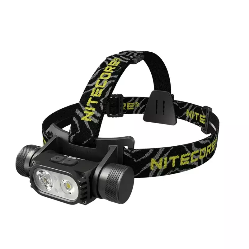 NITECORE HC68 2000 لومينز قابلة للشحن LED كشافات مساعدة الضوء الأحمر وقت التشغيل 800 ساعة الأضواء ، + بطارية NL1835HP
