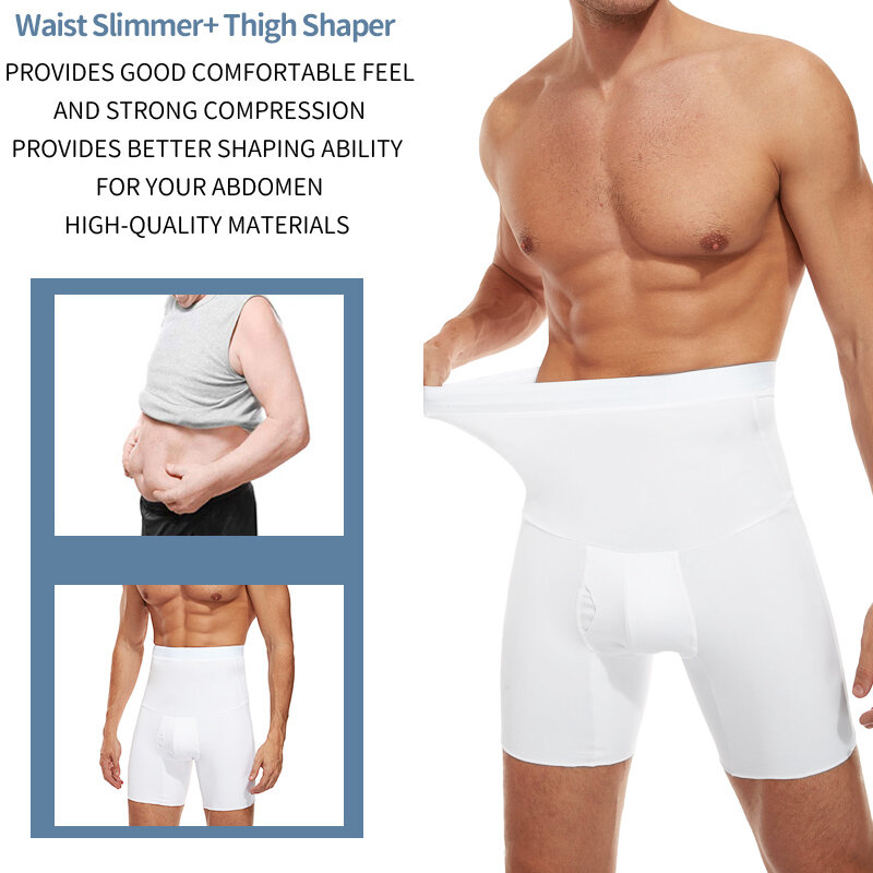 الرجال محدد شكل الجسم البطن التحكم ضغط السراويل البطن التخسيس ملابس داخلية البطن المخفض سراويل اللياقة البدنية الملاكم السراويل الملابس الداخلية