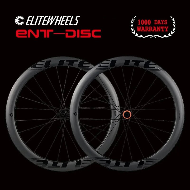 ELITEWHEELS عجلات الكربون قرص الفرامل 700c الطريق دراجة العجلات ENT UCI جودة الكربون ريم مركز قفل أو 6-blot بوك الطريق الدراجات