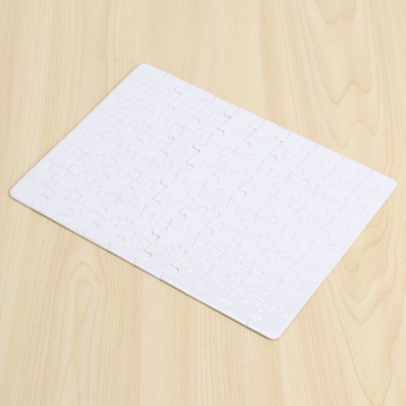 Sublimation Blank Puzzle 10Pcs/Lot DIY Craft A5 Jigsaw Puzzle For Sublimation Ink Transfer