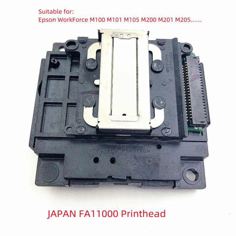1 قطعة X اليابان FA11000 رأس الطباعة رأس الطباعة لإبسون إبسون القوى العاملة M100 M101 M105 M200 M201 M205 رأس الطابعة الفوهات