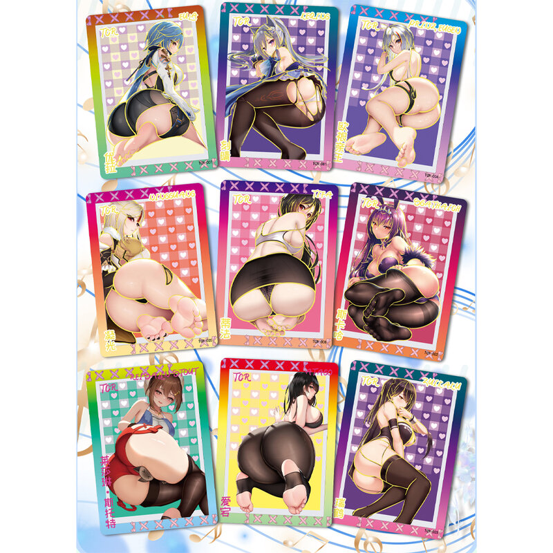 Senpai Novel 3 بطاقات ، ألعاب جديدة ، هوايات ، هدية عيد ميلاد ، 5 بطاقات ، 5 بطاقات ، 4 بطاقات ، 7.5 بطاقات