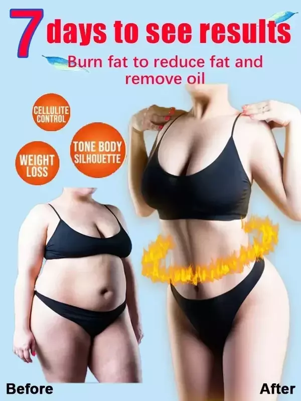 جل تنحيف وحرق الدهون للرجال والنساء ، نحت كامل الجسم ، فقدان وزن قوي ، منتجات تنحيف البطن بسرعة ، 7 أيام