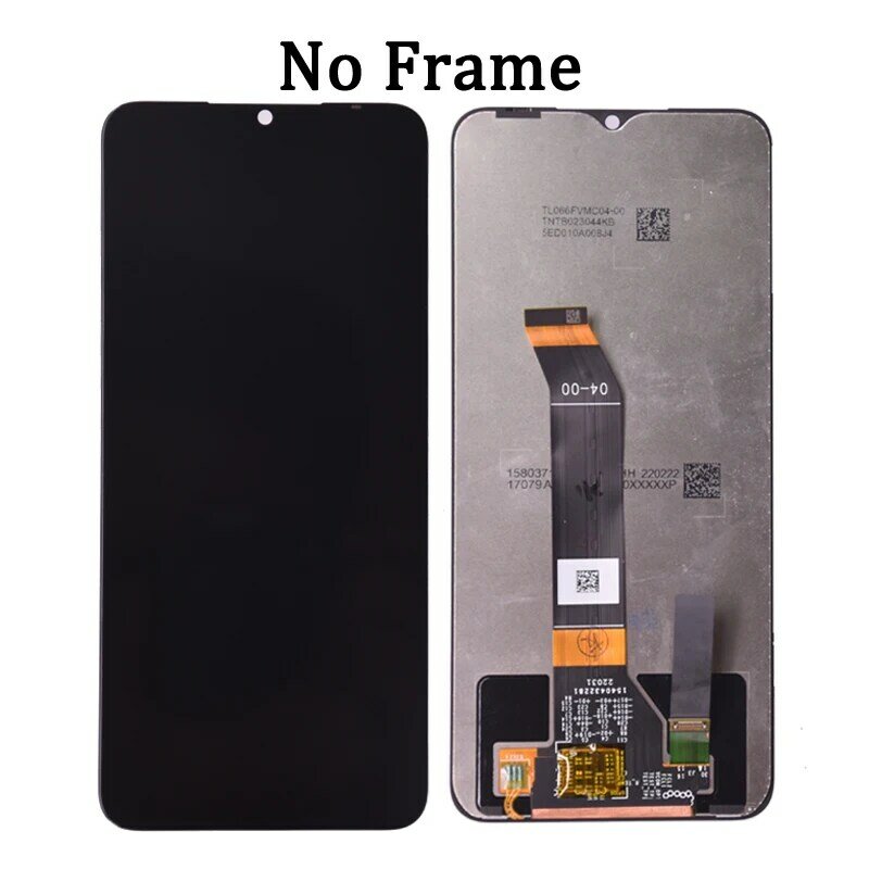 6.58 "الأصلي ل شاومي Poco M4 5 جرام LCD عرض تعمل باللمس محول الأرقام LCD استبدال أجزاء ل POCO M4 5 جرام 22041219PG العرض