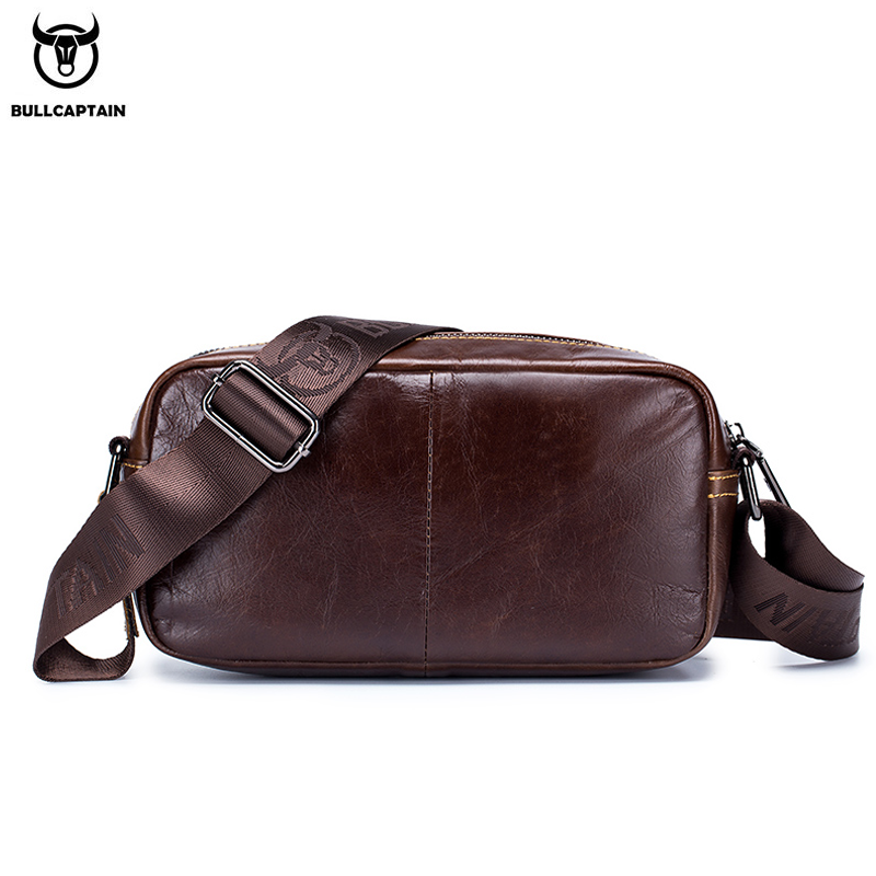 بولكابشان حقائب كتف رجالية بجودة عالية تصميم أصلي للرجال مناسبة لرجال الأعمال من الجلد الطبيعي