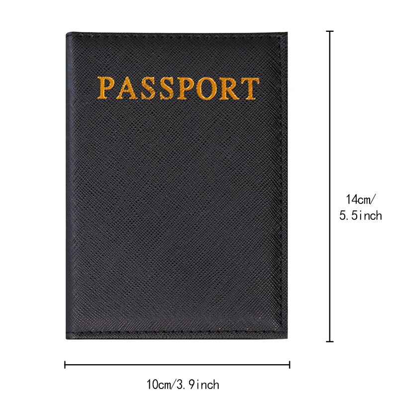 محفظة سفر من الجلد ، غطاء جواز سفر ، حافظة بطاقات ، منظم مستندات ، نمط اسم خطاب رائد فضاء