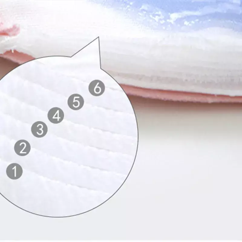 4 قطعة حفاضات الطفل قابلة لإعادة الاستخدام الاطفال سروال التدريب قابل للغسل القماش حفاضات الرضع الحفاض سراويل داخلية بانت مقاوم للماء