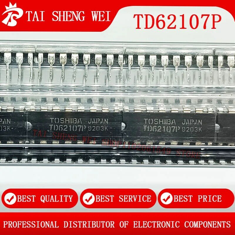 10PCS TD62107P DIP-16 TD62107PG DIP16 TDG2107P DIP 100% New Original
