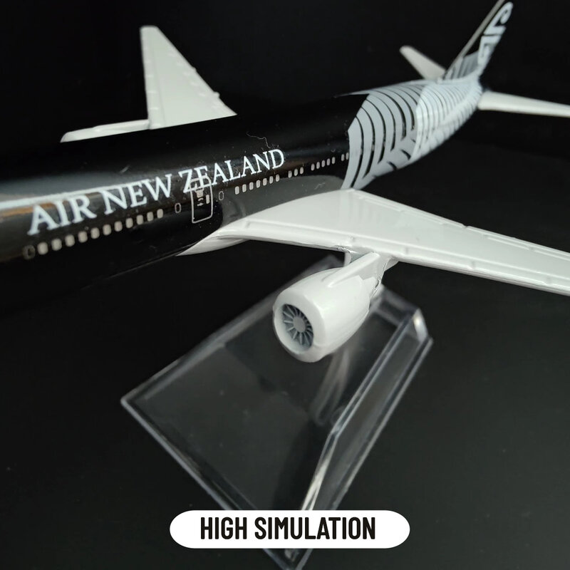 مقياس 1:400 طائرة معدنية طبق الاصل نيوزيلندا الخطوط الجوية الطائرة بوينغ ايرباص نموذج الطيران ديكاست طائرة مصغرة جمع