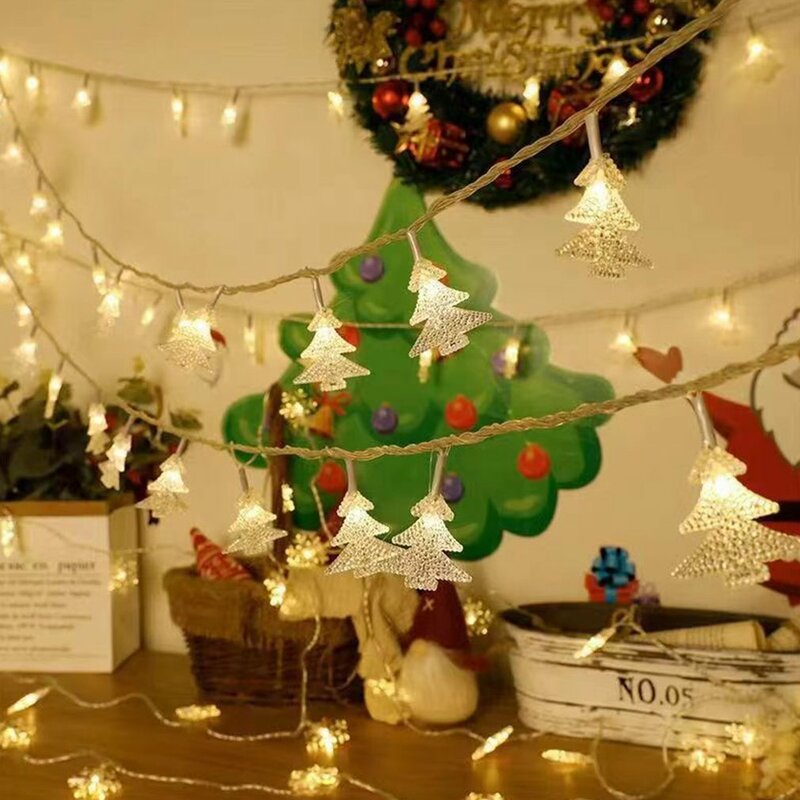 أضواء سلسلة الشمسية للماء لشجرة عيد الميلاد ، ديكور خارجي ، إكليل ، أضواء فارية ، حفل زفاف ، حديقة ، 10 المصابيح ، 20 المصابيح ، 40 المصابيح