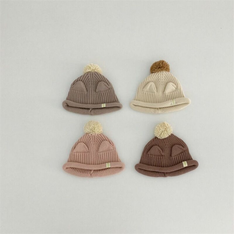 يندبروف محبوك قبعة للطفل ، لينة أفخم قبعة ، آذان لطيف ، دافئة Autumn والشتاء ، والأزياء