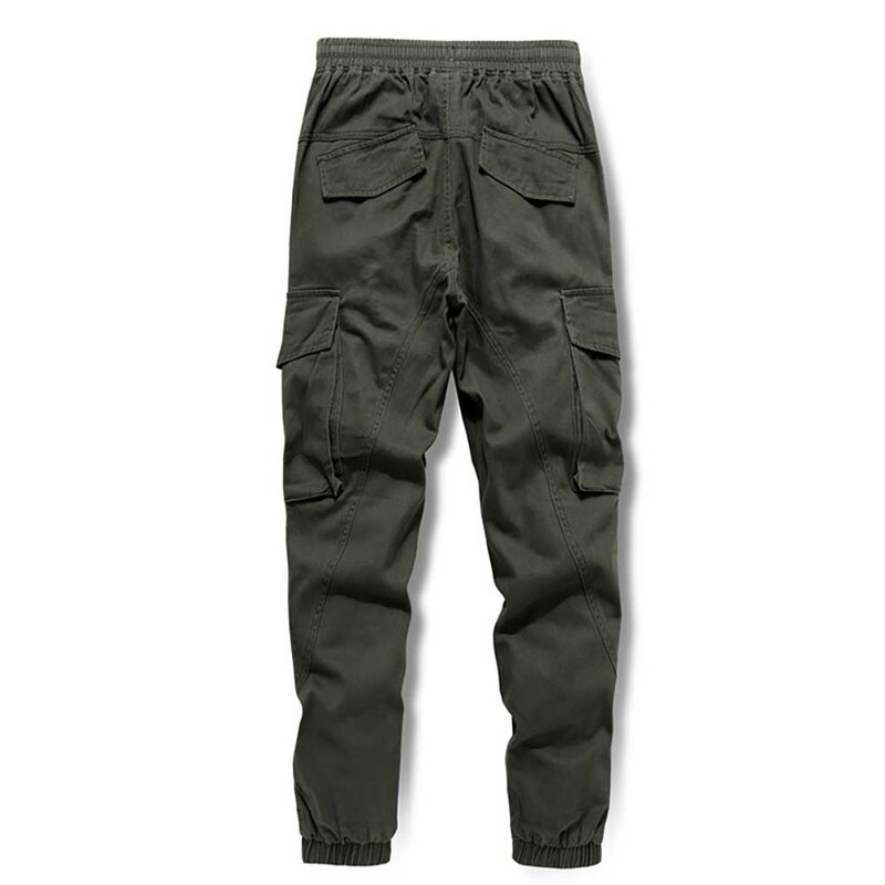 Spring Autumn Fashion Cargo Pants Men's Casual Trousers Loose Baggy Streetwear Joggers Harem Clothing