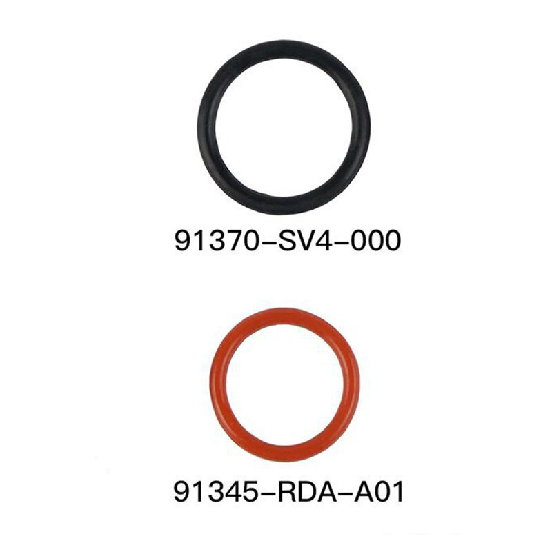 إحكام مطاطي لأكورا O-CL-serving ، 91370-v4-000 ، 91345-RDA-A01 ، إحكام ، مقاومة للاهتراء ، قطع غيار سيارات ، 2 في كل مجموعة