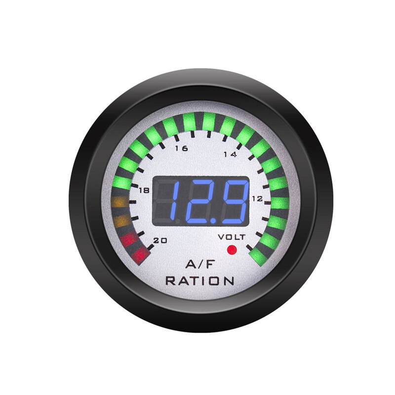مقياس نسبة وقود الهواء الرقمي ، مقياس نسبة وقود الهواء للسيارة ، 52