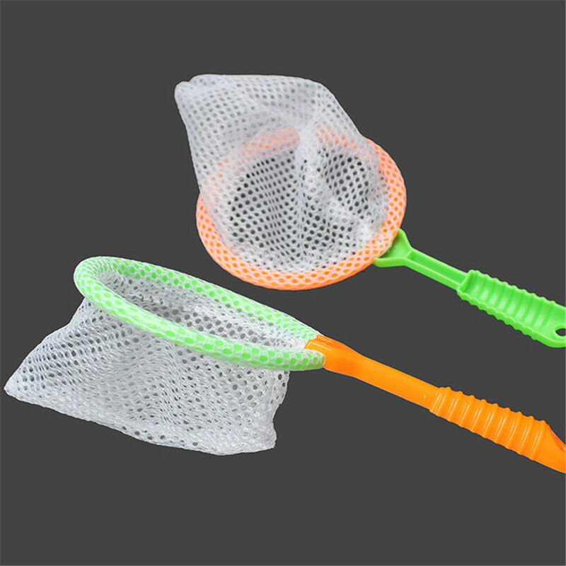 22 سنتيمتر البلاستيك الصيد صافي اللعب مقبض فراشة صغيرة شبكة شبكات الاطفال اللعب في الهواء الطلق