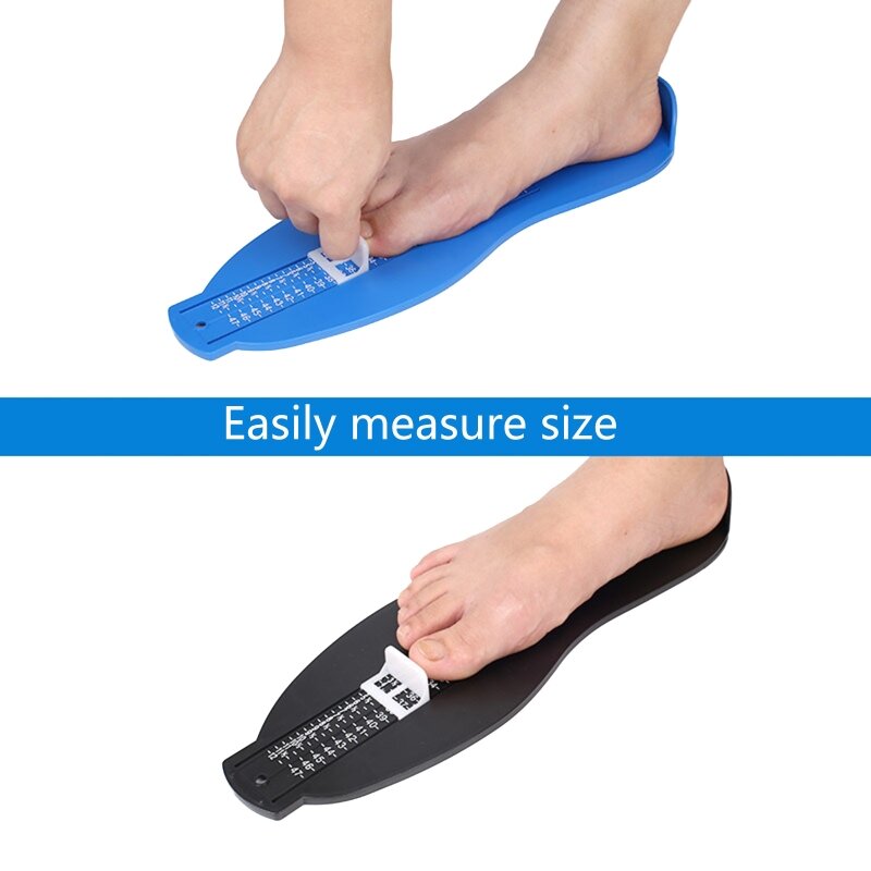 برو القدم قياس أداة قياس الكبار الأطفال الأحذية مساعد حجم مسطرة قياس