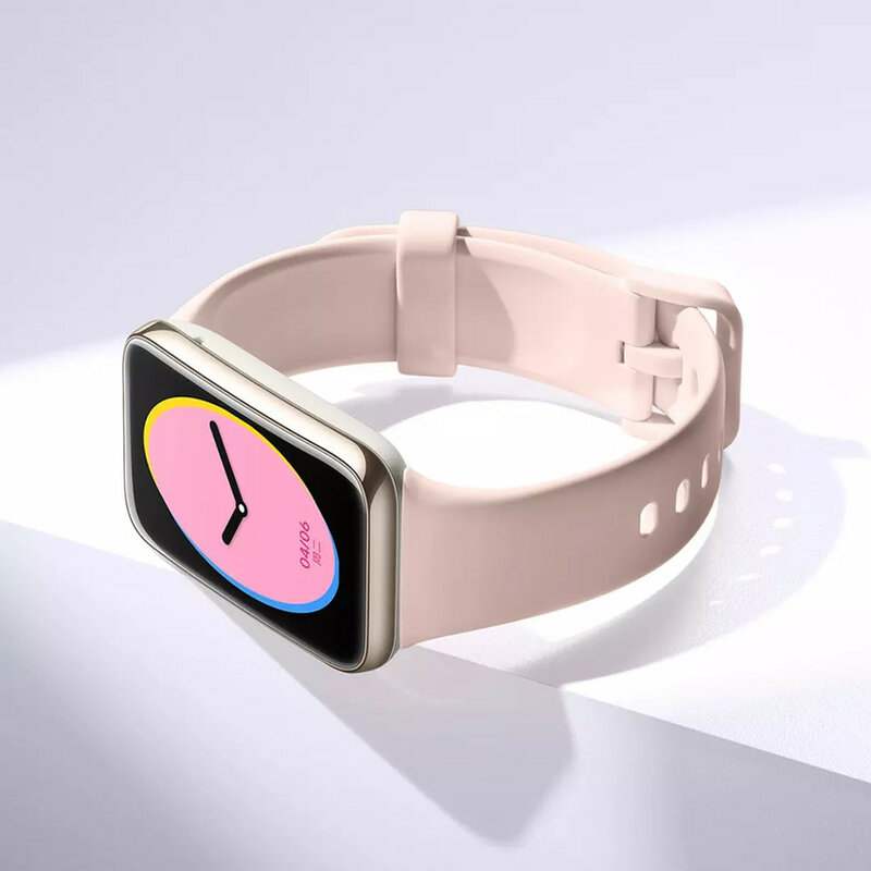 حزام ساعة اليد ل شاومي Mi الفرقة 7 برو معصمه السائل سيليكون سوار المعصم ل MiBand 7pro Correa Smartwatch اكسسوارات