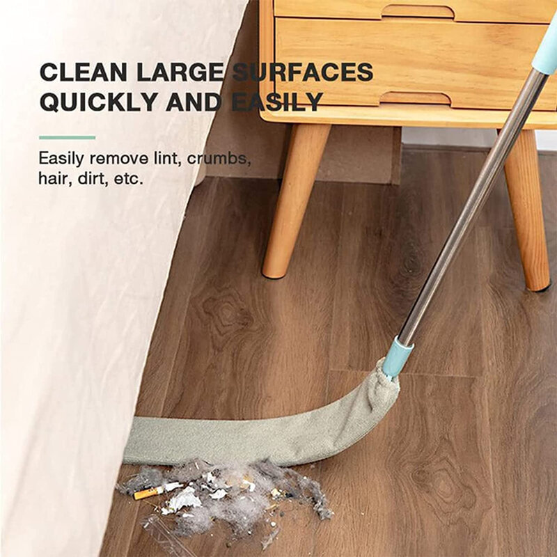 61 بوصة مقبض طويل الفجوة تنظيف فرشاة ل أريكة الفجوة مرنة الغبار الأنظف انفصال ممسحة ل تحت الأثاث التنظيف المنزلي