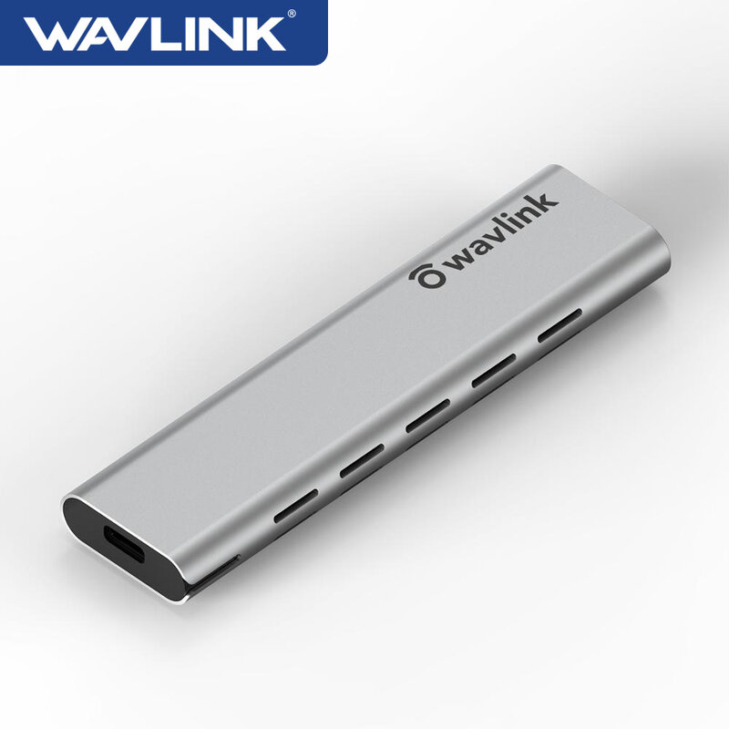 Wavlink M2 NVMe SSD الضميمة USB 3.1 Gen 2 (10G) إلى NVMe PCI-E M2 SSD دعم UASP ل NVMe SSD الحجم 2230 // 2242/2260/2280