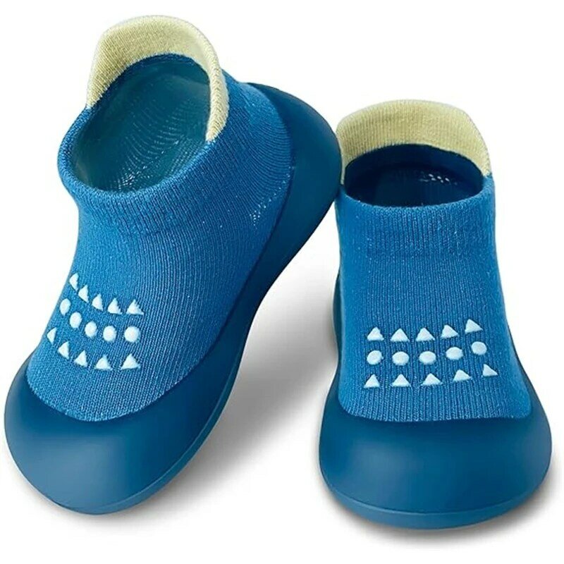 أحذية غير قابلة للانزلاق بنعل ناعم للأطفال الصغار والبنات ، أحذية للمشي الأول ، أحذية رياضية للأطفال الصغار