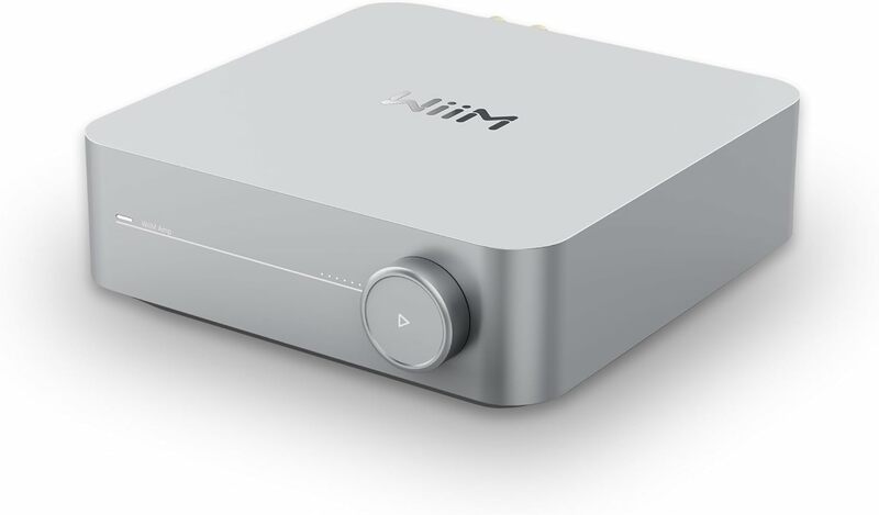 WiiM مضخم تدفق متعدد الغرف ، البث 2 ، جهاز Chromecast ، HDMI ، التحكم الصوتي ، بث سبوتيفاي