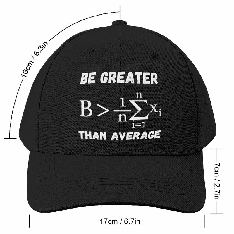 أكثر من حجم حجم عدد من السنوات دوافع الرياضيات العلوم هو قبعة بيسبول مبهمة للرجال والنساء ، قبعة كروية ، قناع حراري ، قبعات امرأة