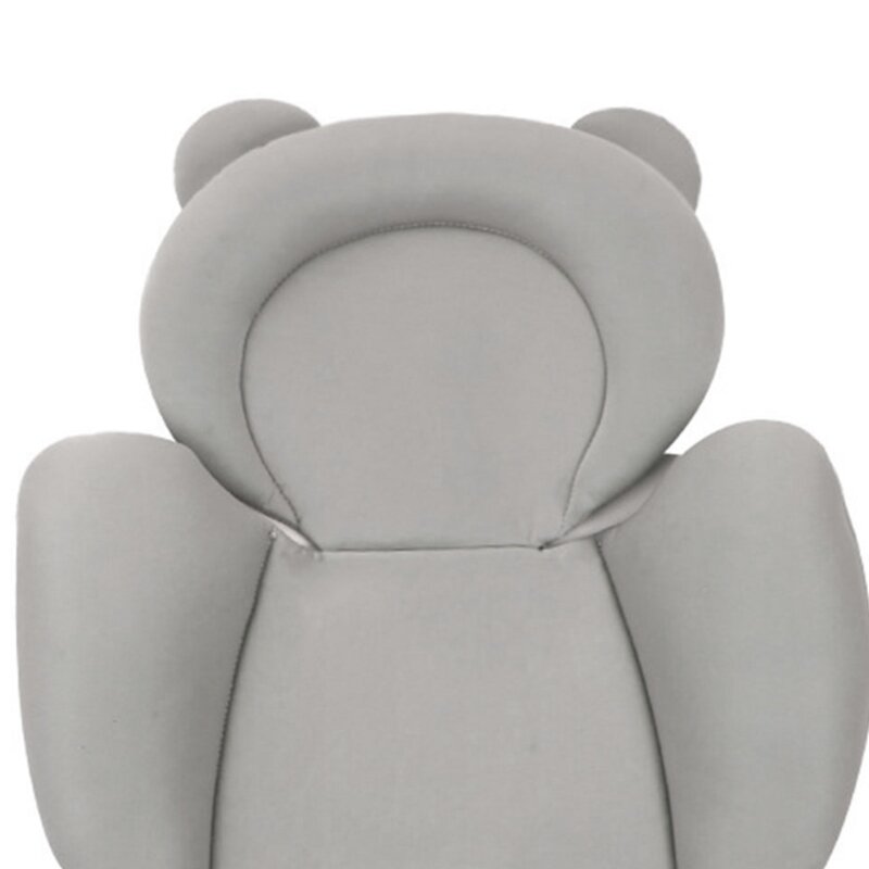 Q0KB سميكة لوسادة المقعد لسلة الأطفال الرضع قابلة للتنفس لسرير السفر