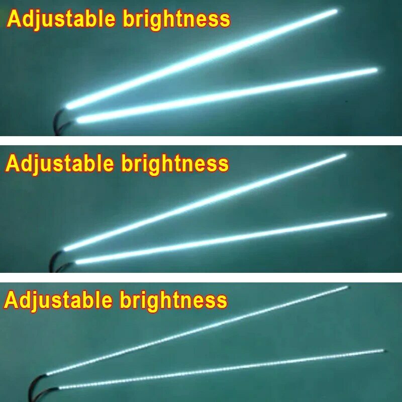 العالمي LED الخلفية مصابيح تحديث عدة ل شاشات كريستال بلورية 2 شرائط ليد دعم إلى 24 ''540 مللي متر