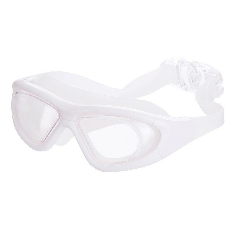 نظارات سباحة مضادة للضباب للرجال والنساء ، نظارات سباحة احترافية مع حماية من الأشعة فوق البنفسجية ، طلاء مقاوم للماء وقابل للتعديل