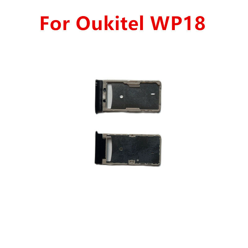 جديد الأصلي ل Oukitel WP17 هاتف محمول حامل بطاقة SIM صينية فتحة استبدال جزء