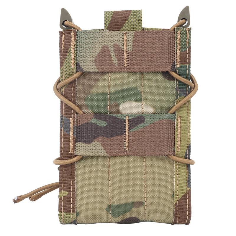 التكتيكية 5.56 مول مجلة واحدة الحقيبة النايلون M4 M16 ماج تخزين حامل Malice كليب للصيد القتالية حزام كرات الطلاء سترة
