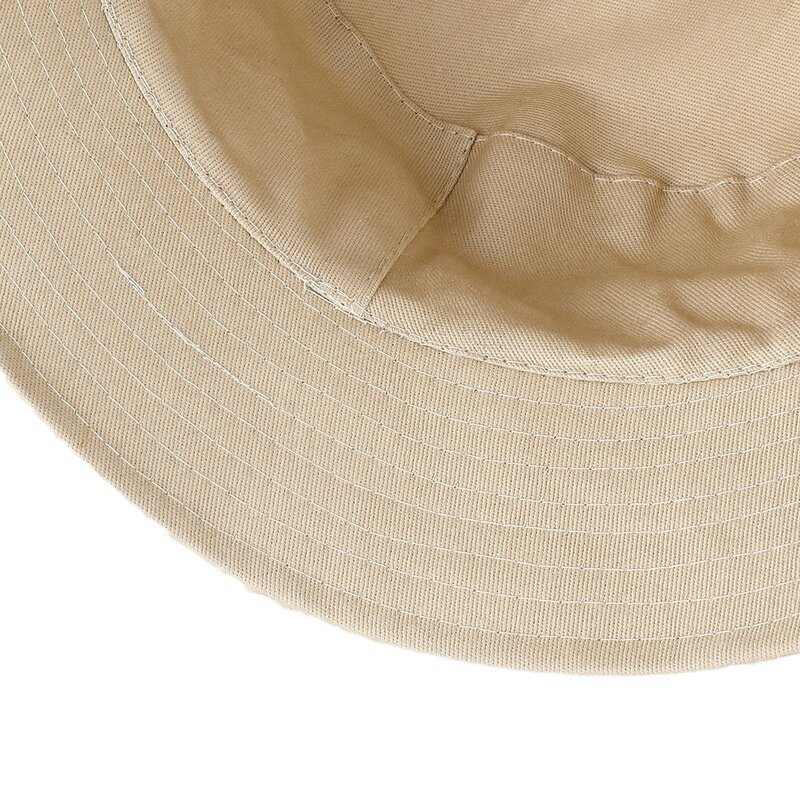 قبعة صياد يمكن ارتداؤها على الوجهين ، قبعة واقية من الشمس عتيقة ، قبعة حوض بسيطة ، قبعة شمس خارجية ، قبعة دلو تسوق ، موضة