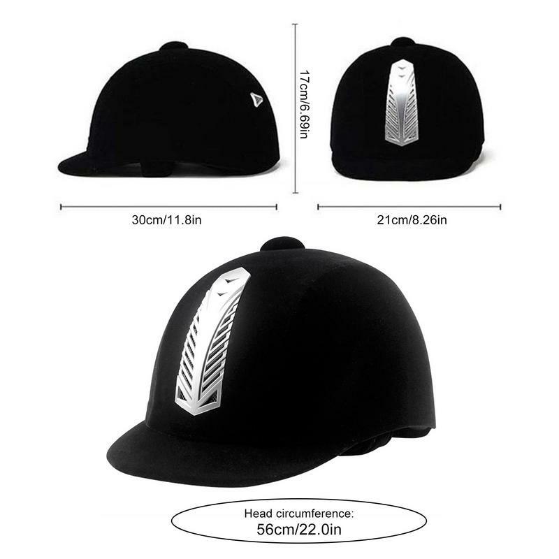قبعات الفروسية القابلة للتعديل للرياضة ، قبعات السلامة تنفس ، حماية لعشاق الجليد