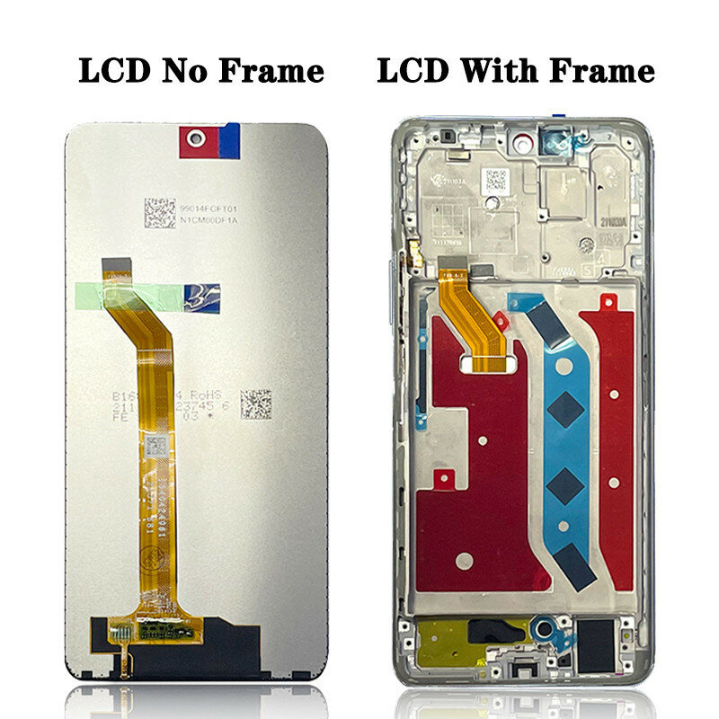 تجميع رقمي بشاشة LCD تعمل باللمس ، استبدال شاشة LCD ، "، شرف Magic4 Lite ، 2 ، 3