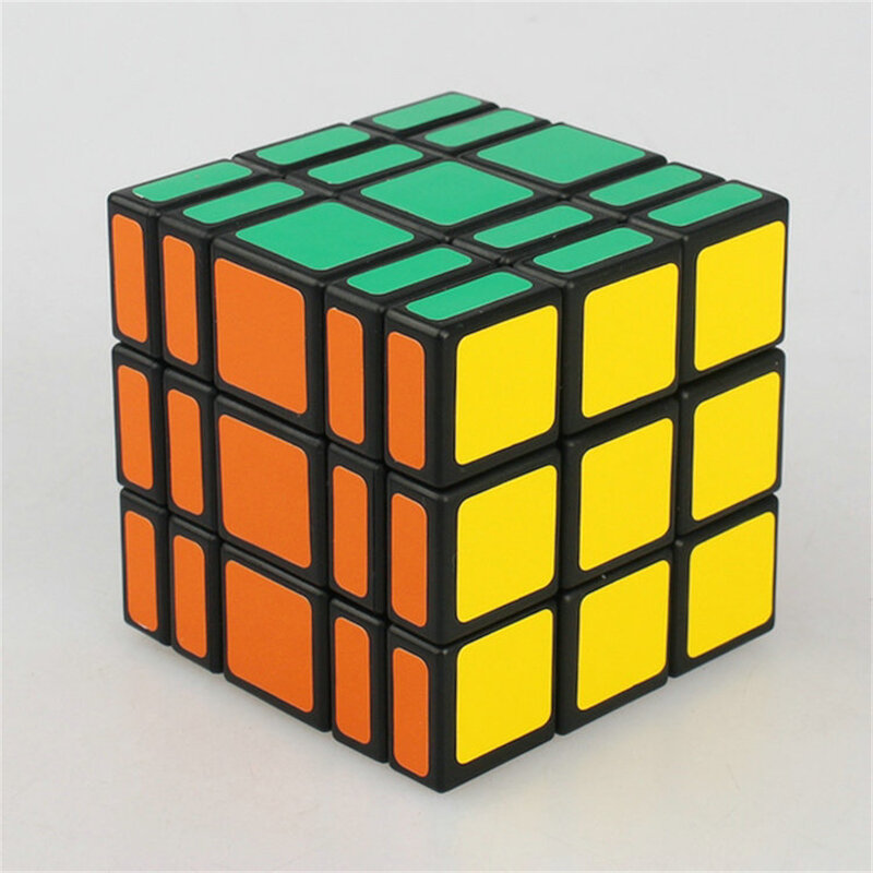 C4U 3x3x5 3x3x7 أُحجية مكعبات سحرية غير متساوية Cube4U 335 337 ألعاب احترافية للأطفال مجموعة هدايا Cubo Magico