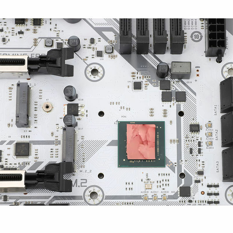 UPSIREN-Putty حراري لمعالج VGA GPU IC ، استبدال الوسادة الحرارية ، حجب الحرارة ، الأداء العالي ، التبريد السريع ،